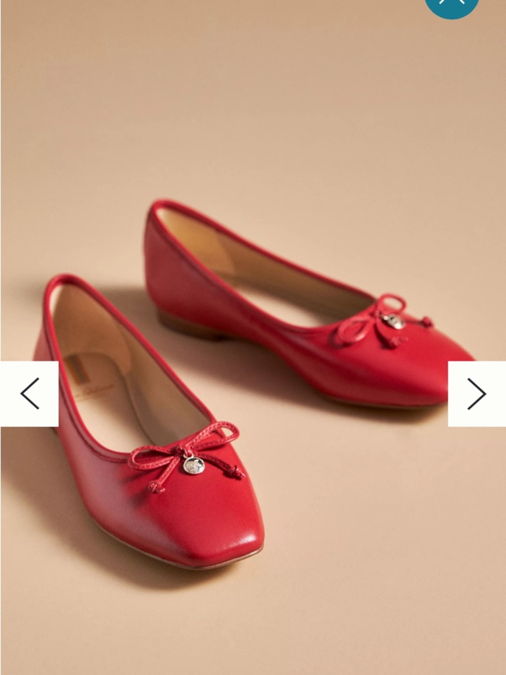 Sam Edelman Meadow Flats - Red
